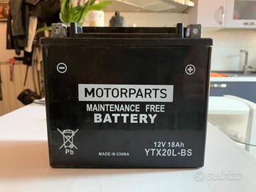 Batteria moto