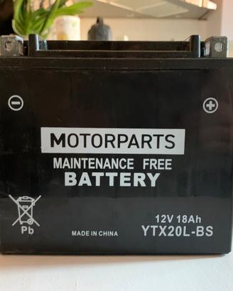 Batteria moto