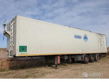 Semirimorchio PIACENZA piano mobile 90 Mcubi per