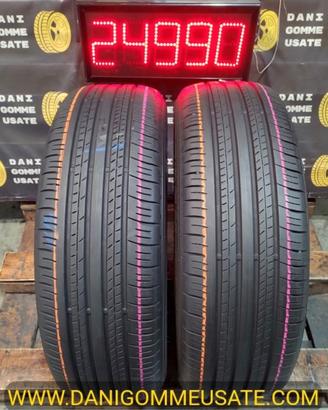 2 GOMME 225 60 18 DUNLOP 90% COME NUOVE