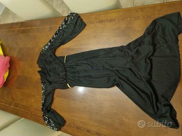 Vestito Carnevale Strega 5-6 anni