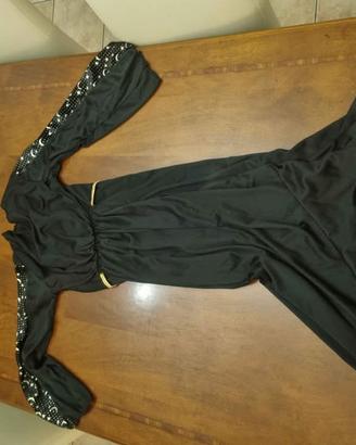 Vestito Carnevale Strega 5-6 anni
