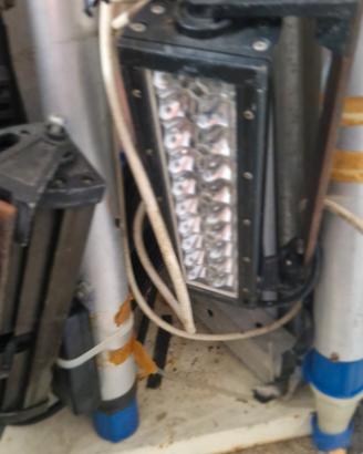 barre led bianco freddo 4 pezz