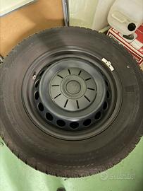 Vw crafter e trasporter Cerchi in ferro neri 16