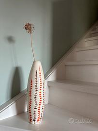 Vaso smaltato anni Sessanta