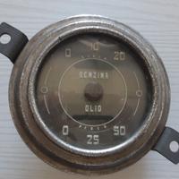 Manometro benzina/olio fiat topolino 500 b u