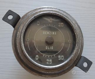 Manometro benzina/olio fiat topolino 500 b u