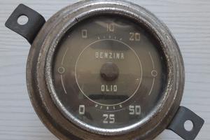 Manometro benzina/olio fiat topolino 500 b u