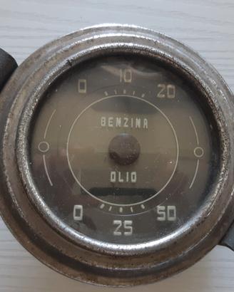 Manometro benzina/olio fiat topolino 500 b u