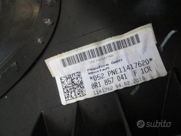 KIT AIRBAG COMPLETO SENZA CENTRALINA AUDI Q5 QUATT