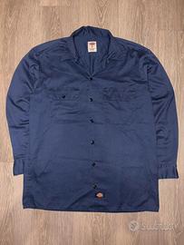 Camicia Dickies blu navy da uomo