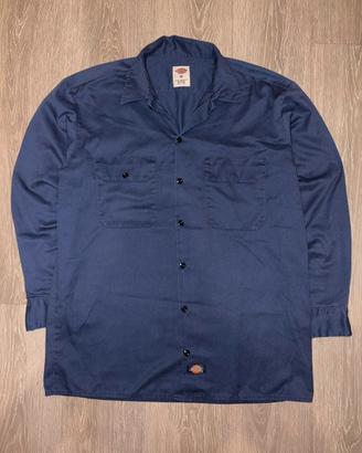 Camicia Dickies blu navy da uomo