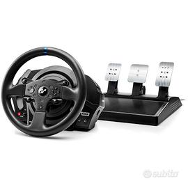 Postazione Thrustmaster T300 rs + volanti open