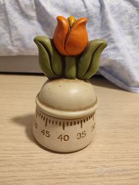 Timer da cucina Thun a forma di tulipano