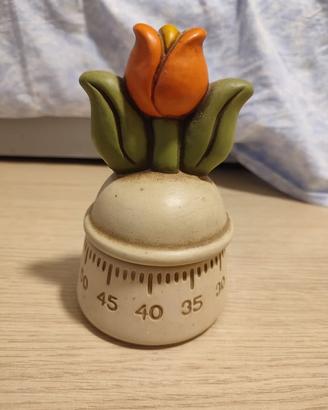 Timer da cucina Thun a forma di tulipano