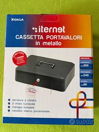 Cassetta portavalori