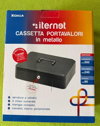 Cassetta portavalori
