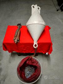 Gavitello biconico, boa