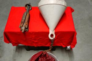 Gavitello biconico, boa