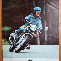 Brochure Originale Moto BMW Anni '70