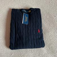 Maglione Polo Ralph Lauren M Blue Navy