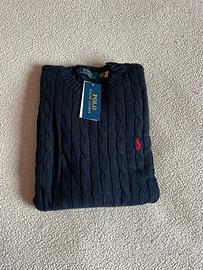 Maglione Polo Ralph Lauren M Blue Navy