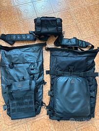 Biltwell Exfil 80, Exfil 60, Exfil 7