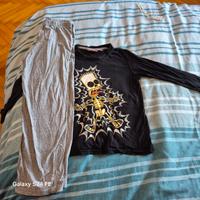 pigiama simpson 7 anni