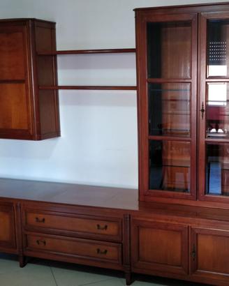 Mobile sala in legno massiccio