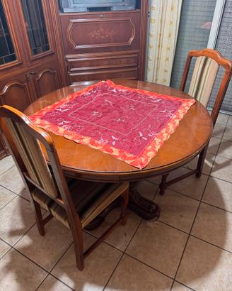 Tavolo con 6 sedie
