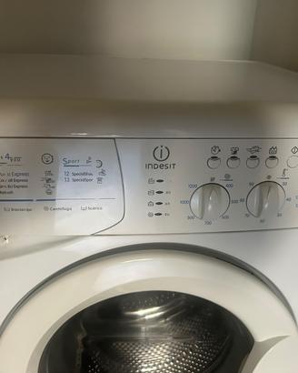 Lavatrice Indesit