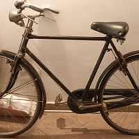 Bicicletta Bianchi anni 50