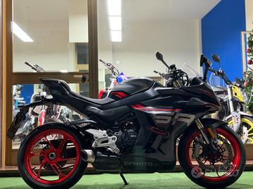 Cf Moto 450SR 2024 TUA A SOLI 60€ al mese!!