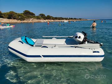 Gommoncino Nautica Ondina 245cm + Yamaha 4hp