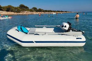 Gommoncino Nautica Ondina 245cm + Yamaha 4hp