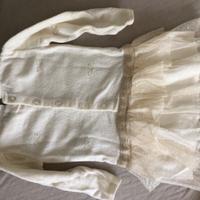 Vestito panna