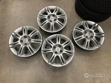 Cerchi Opel Corsa - Meriva 16 pollici