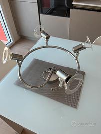 Faretto da soffitto orientabile