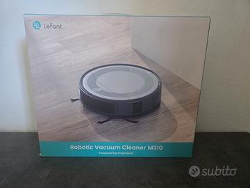 LEFANT M310 Robot aspirapolvere, Grigio