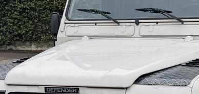 Cofano defender e maschera