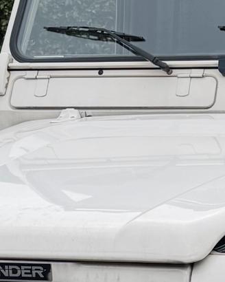 Cofano defender e maschera