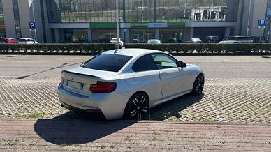 BMW 220i M-sport manuale 2015