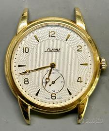 Lorenz meccanico oro 18kt