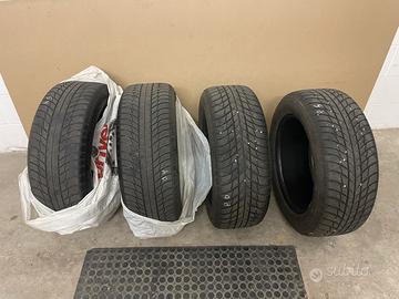 Gomme termiche 225 55 r17