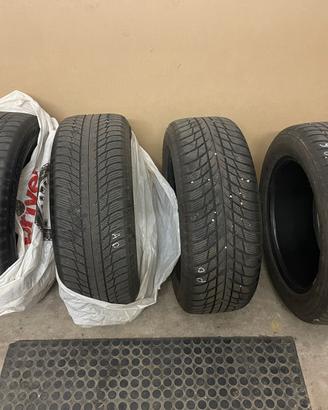 Gomme termiche 225 55 r17