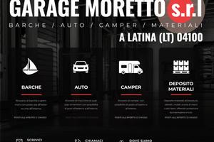 Rimessaggio camper e caravan