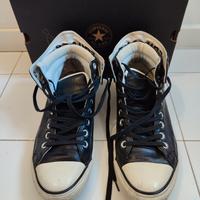 scarpe Converse in Pelle