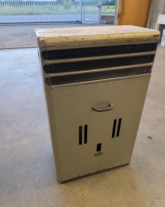 Stufa a gas vintage anni 60 da collezione arredo