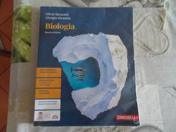 libro di biologia nuovo