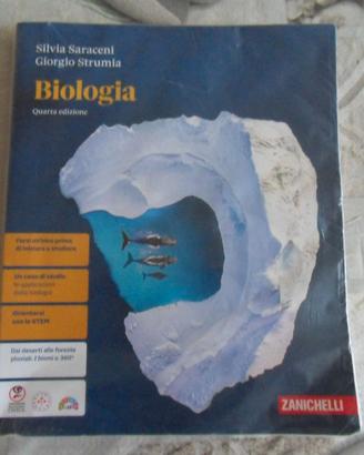 libro di biologia nuovo
